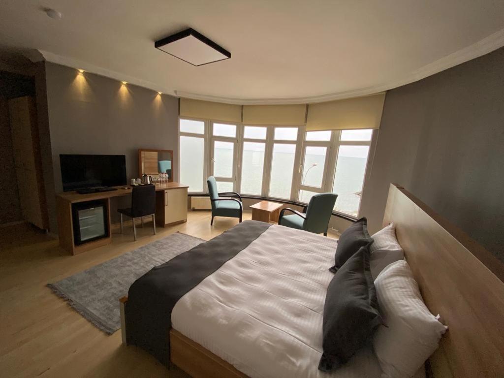 New Hotel Samsun Bagian luar foto